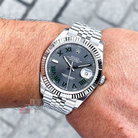 rolex wimbledon jubilee bracelet|rolex datejust 41 oyster.